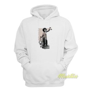 Lady Justice Hoodie 2
