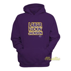 Lamar Fuckin Jackson Hoodie 2