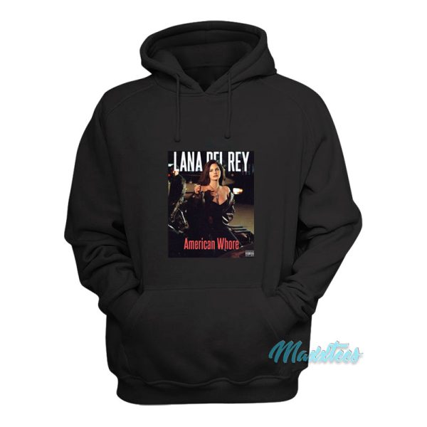 Lana Del Rey American Whore Hoodie