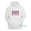 Lana Del Rey Budweiser King Of Beers Hoodie