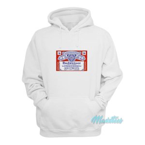 Lana Del Rey Budweiser King Of Beers Hoodie 1