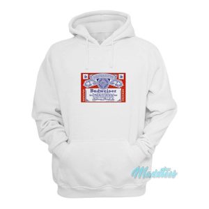 Lana Del Rey Budweiser King Of Beers Hoodie 1 Lana Del Rey Budweiser King Of Beers Hoodie 2