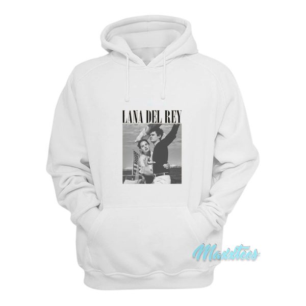 Lana Del Rey Norman Rockwell Hoodie