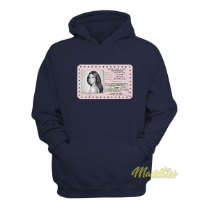 Lana Del Rey Permanent Travel Licence Hoodie 1
