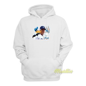 Lasorda and Bugs Bunny Daffy Duck Hoodie 2