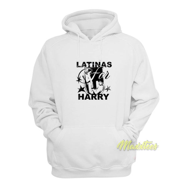 Latinas For Harry Enciso Hoodie