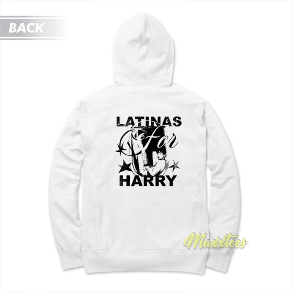 Latinas For Harry Hoodie