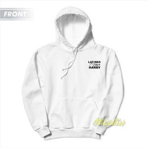 Latinas For Harry Hoodie 3