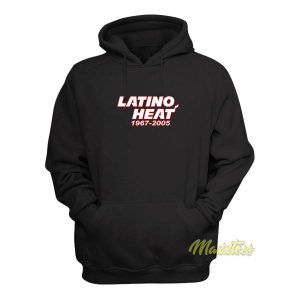 Latino Heat Eddie Guerrero Youth Hoodie 2