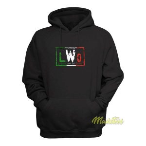 Latino World Order WWE Hoodie 2