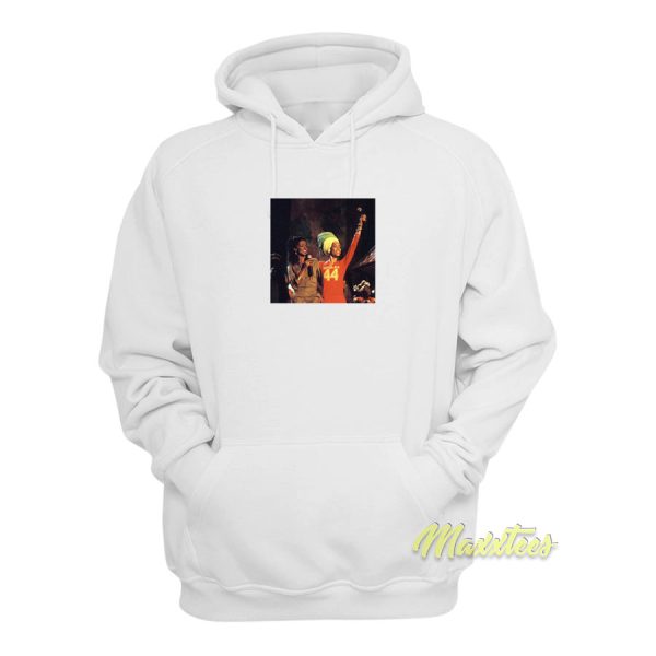 Lauryn Hill Erykah Badu On Stage Together Hoodie