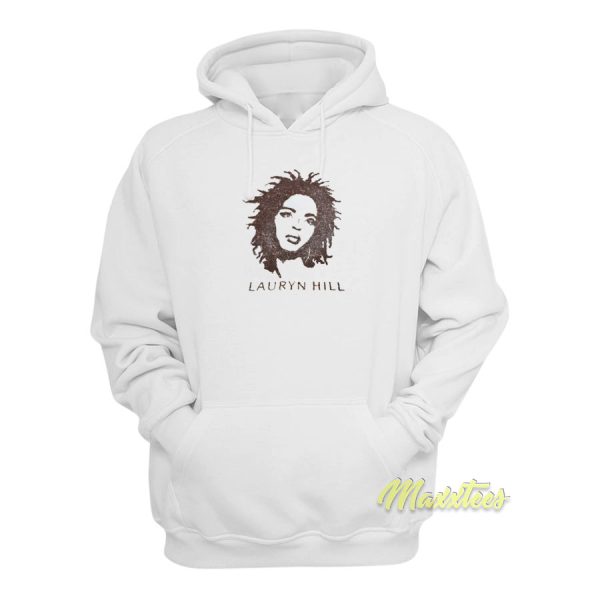 Lauryn Hill Miseducation World Tour 1999 Hoodie