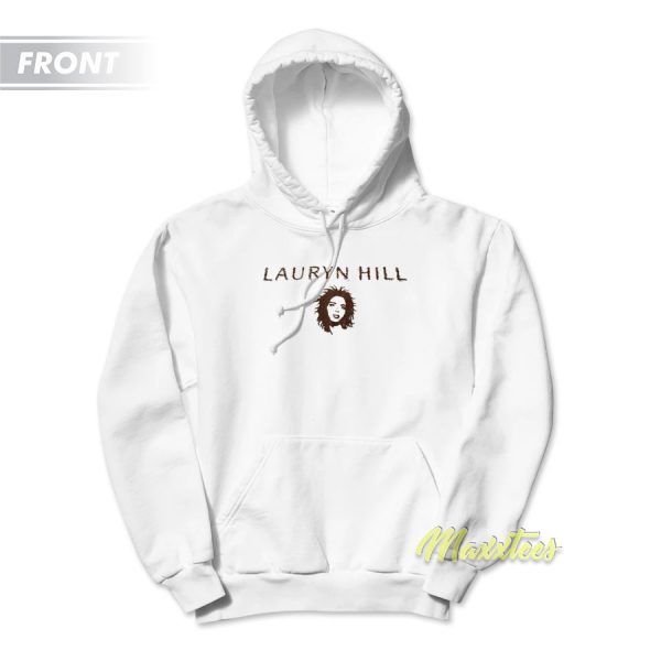 Lauryn Hill Miseducation World Tour 1999 Vintage Hoodie