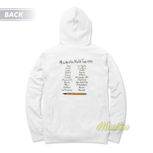 Lauryn Hill Miseducation World Tour 1999 Vintage Hoodie 3