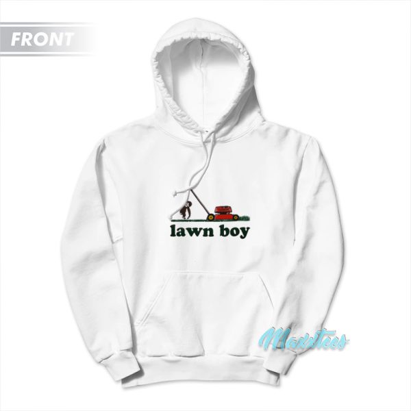 Lawn Boy Mower I Can Smell The Colors Outside Hoodie