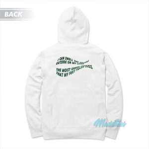 Lawn Boy Mower I Can Smell The Colors Outside Hoodie 2