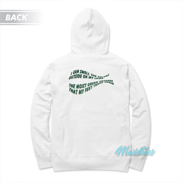 Lawn Boy Mower I Can Smell The Colors Outside Hoodie