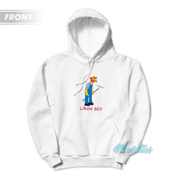 Lawn Boys Simpsons Hoodie