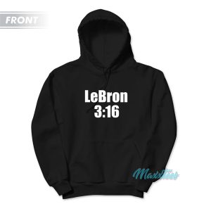 Lebron James LeBron 316 Hoodie 1 Lebron James LeBron 316 Hoodie 2