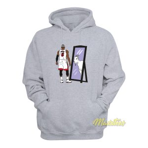 Lebron James Mirror GOAT Hoodie 1