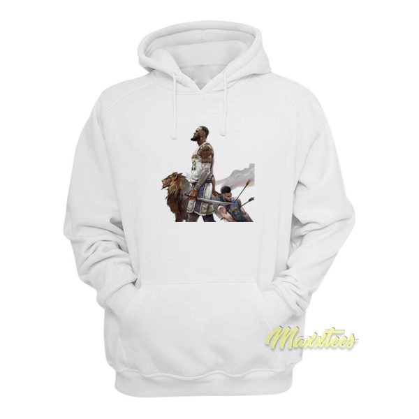 Lebron James Slaughter Stephen Curry Hoodie