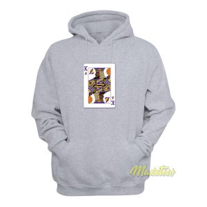 Lebron King Card Hoodie 1