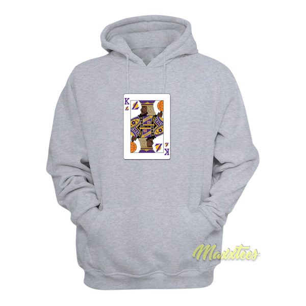 Lebron King Card Hoodie