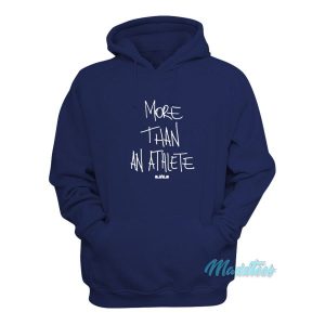Lebron More Than An Athlete Hoodie 1 Lebron More Than An Athlete Hoodie 2
