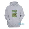 Legalize Cocaine Teenage Mutant Ninja Turtles Hoodie
