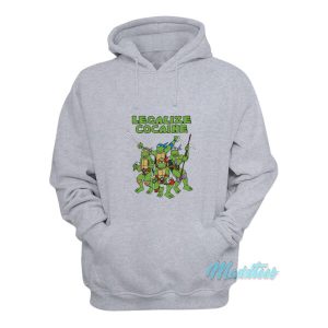 Legalize Cocaine Teenage Mutant Ninja Turtles Hoodie 1 Legalize Cocaine Teenage Mutant Ninja Turtles Hoodie 2