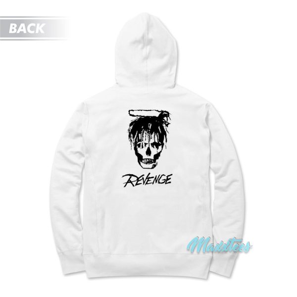 Legends Never Die Juice Wrld x Revenge Hoodie