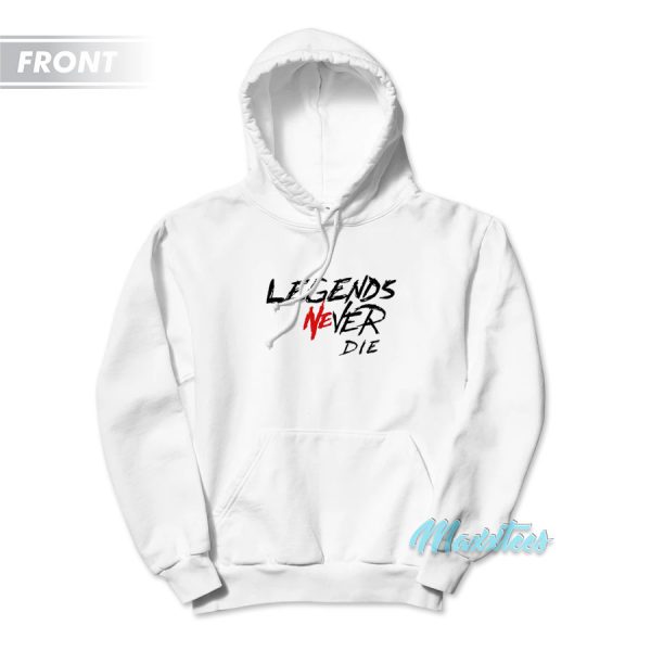 Legends Never Die Juice Wrld x Revenge Hoodie