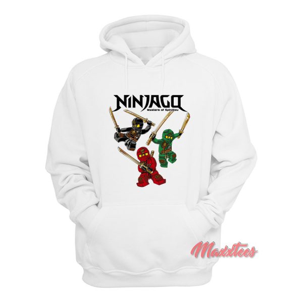 Lego Ninjago Masters Of Spinjitzu Hoodie