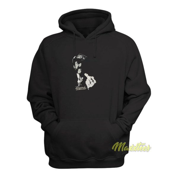 Lemmy Kilmister Legend Hoodie