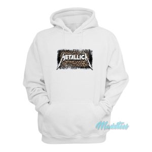 Leopard Metallica Hoodie 1