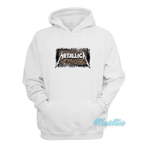 Leopard Metallica Hoodie