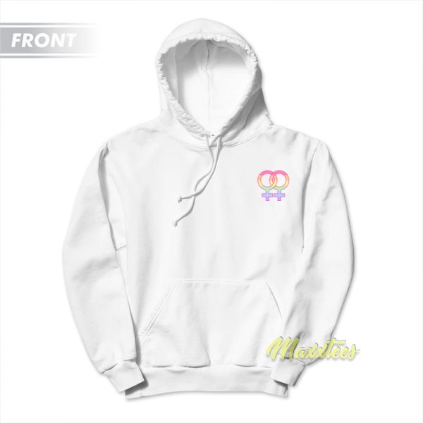 Lesbians Are Natural Leaders You’re Following Hoodie