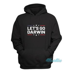 Lets Go Darwin Hoodie 1
