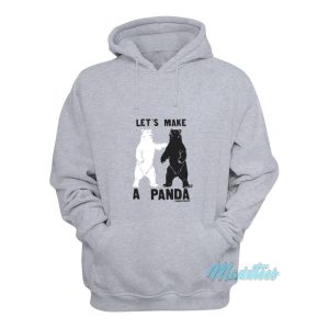 Lets Make A Panda Hoodie 1
