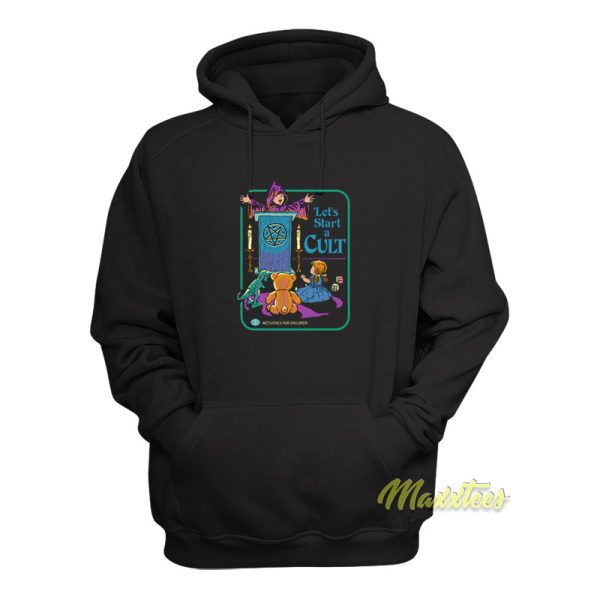 Let’s Start A Cult Activities For Children Hoodie