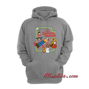 Lets Summon Demons Hoodie 1