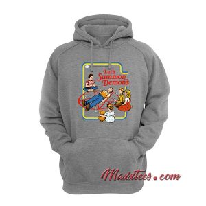 Lets Summon Demons Hoodie 2