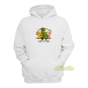 Lets Trip Dinosaur Hoodie 1