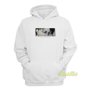 Levi Ackerman Eye Hoodie 1