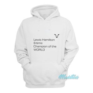 Lewis Hamilton 8 Time Champion Hoodie 1