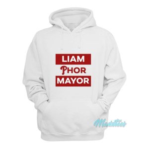 Liam Phor Mayor Hoodie 1