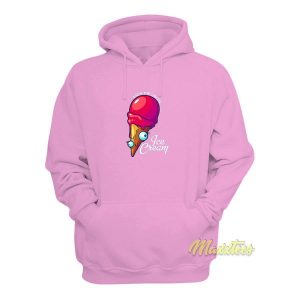 Lick Me Untill Ice Cream Hoodie 2