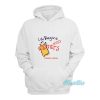 Life Begins At Hooters Evansville Indiana Hoodie