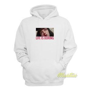 Life Is Boring Mia Wallace Hoodie 1