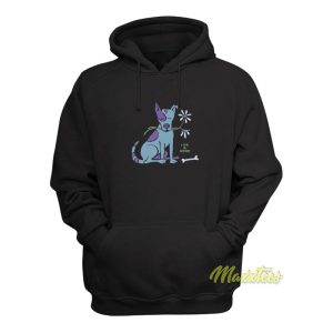 Life Is Good Dog Hoodie 1
